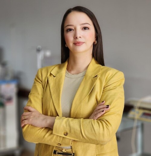 Diretora Administrativa e Financeira - Liza Flores Figueiredo 